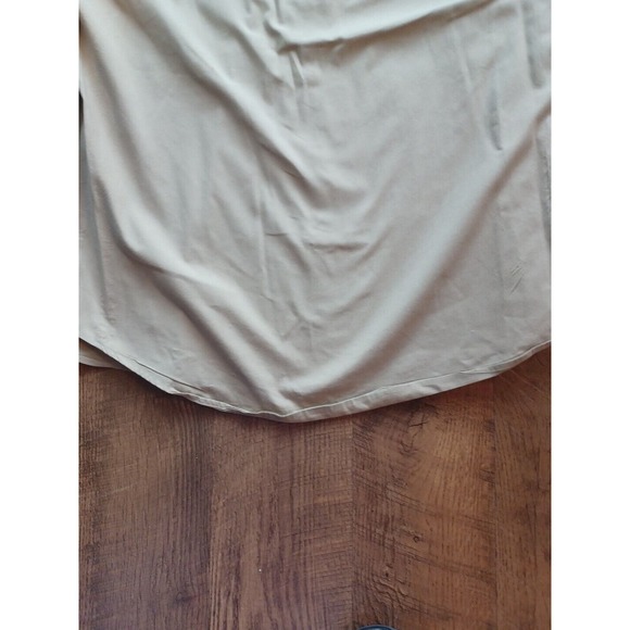 Labrador Apparel Long Sleeve Tan Khaki Medium Button Down Shirt Mens Medium - Picture 10 of 16